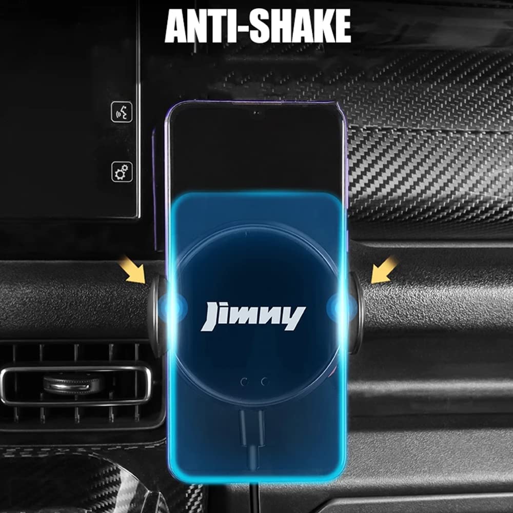 Samochodowy uchwyt na telefon do Suzuki Jimny JB64 JB74 uchwyt GPS nawigacja wsparcie uchwyt na telefon akcesoria do stylizacji samochodu