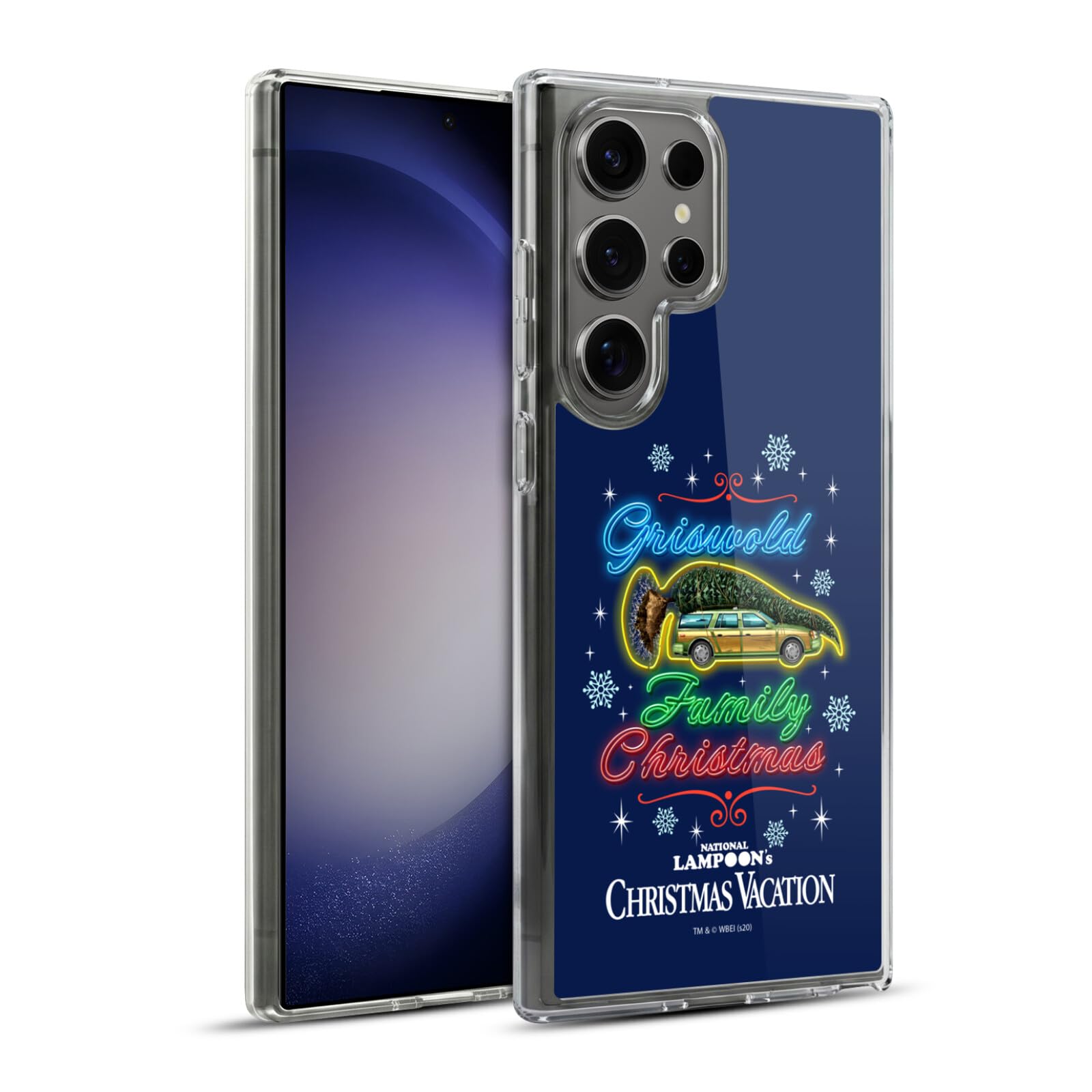 Funda de Gel Soft Samsung S23 Ultra National Lampoon's Christmas 7
