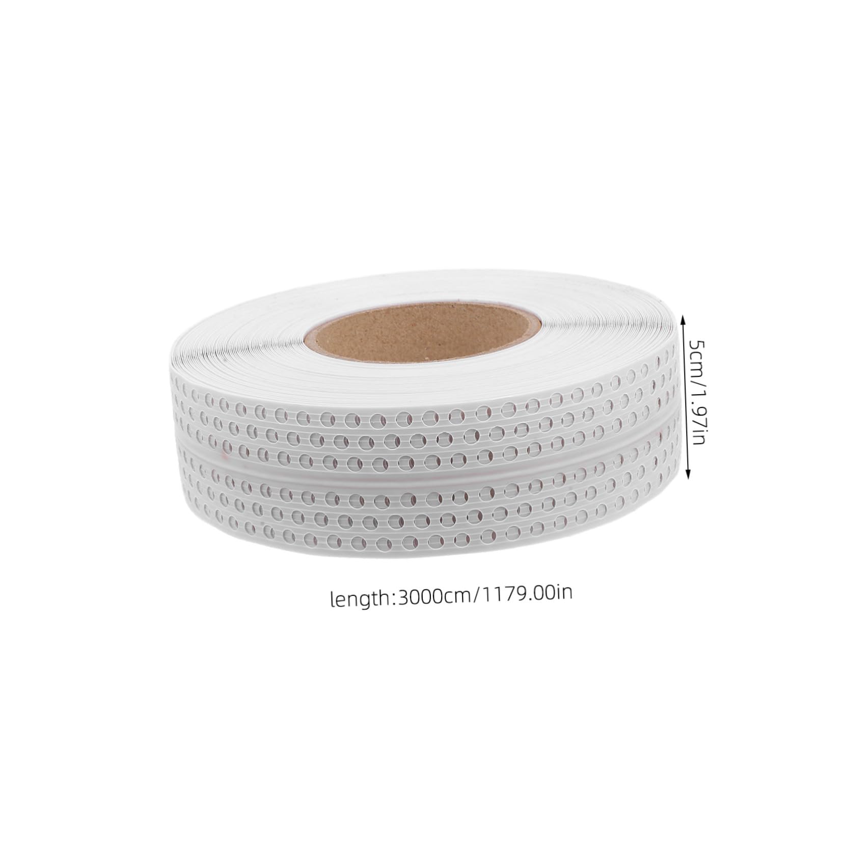 Selbstklebende Flexible Eckleiste 5cm für Wand und Deckenkanten