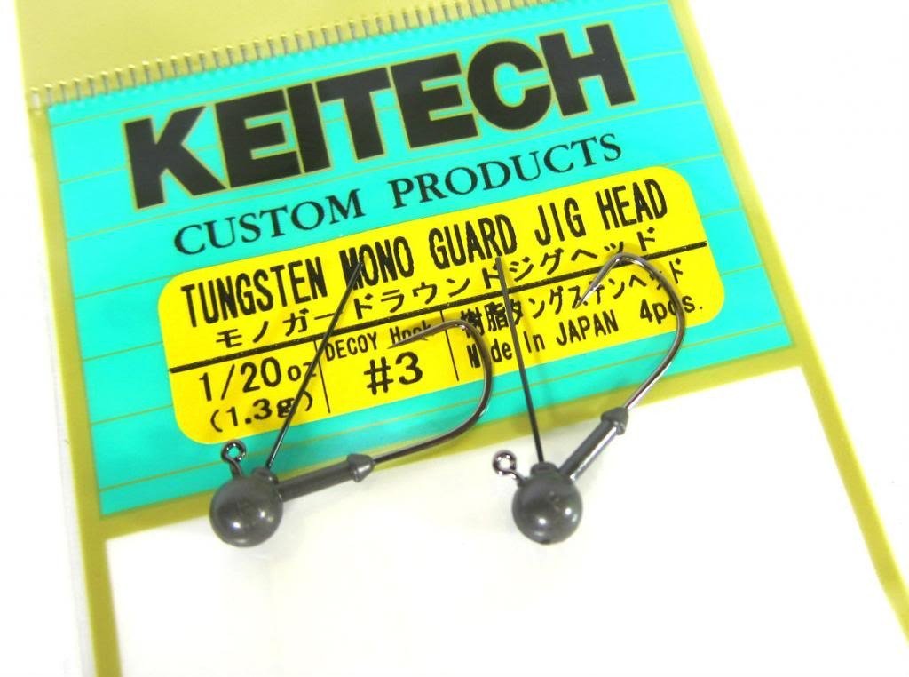 Keitech Wolfram Mono Guard Głowa wyrzynarka 3 (0063)