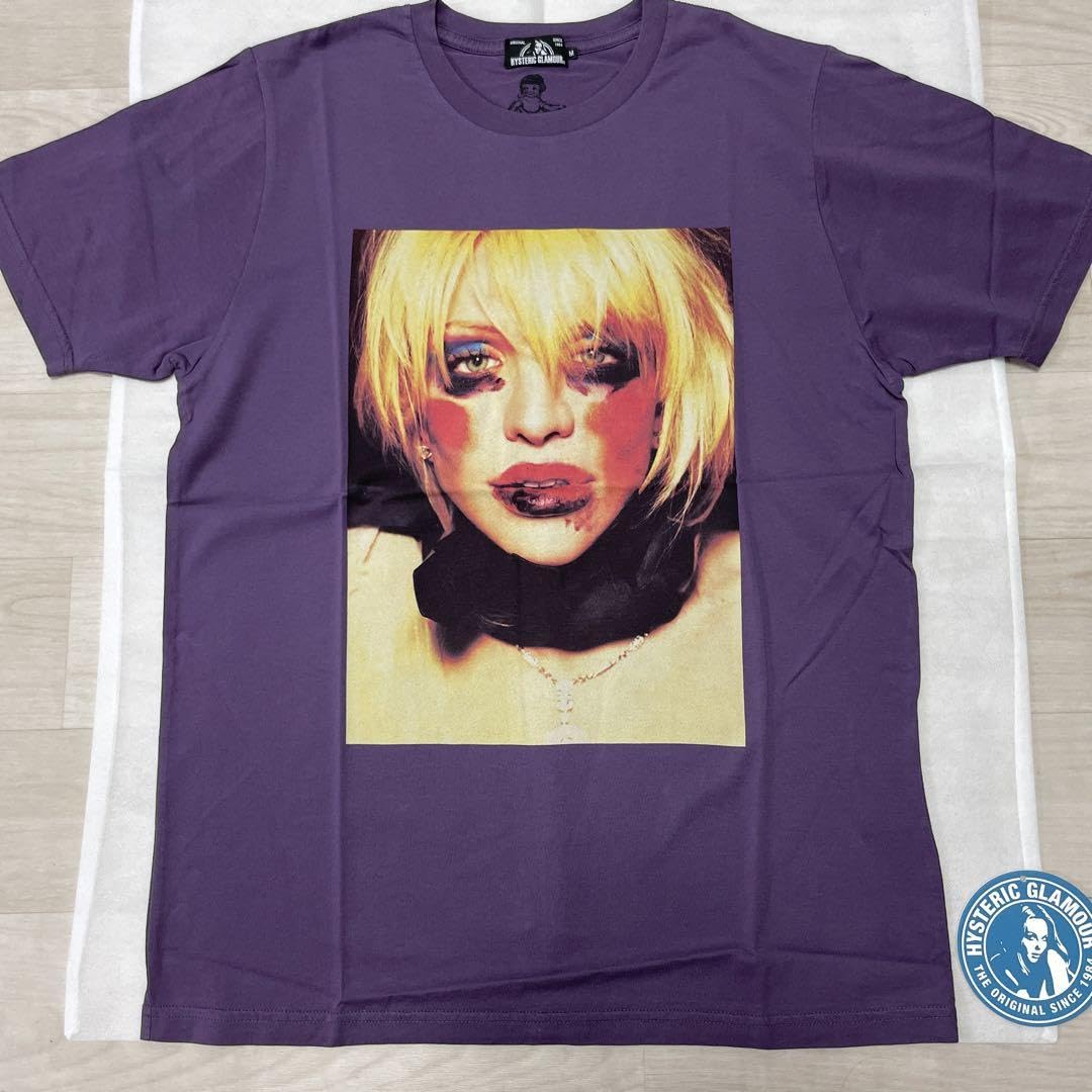 Amazon.co.jp: HYSTERIC GLAMOUR × COURTNEY LOVE TシャツMサイズ  