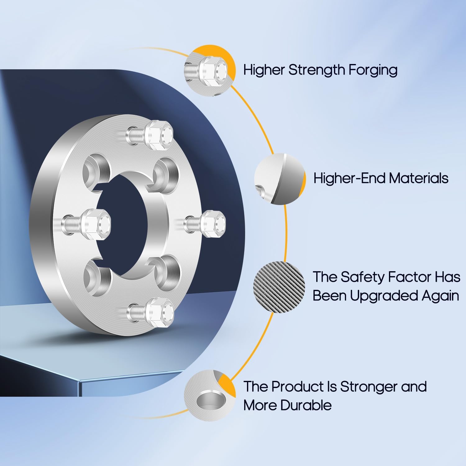 OCPTY 4PCS 4x110 to 4x137 Wheel Adapters 1 inch 12x1.5 Studs 74mm Hub Bore Forged Wheel Adapters 4 Lug fit for 1979-1985 for Mazda for RX-7