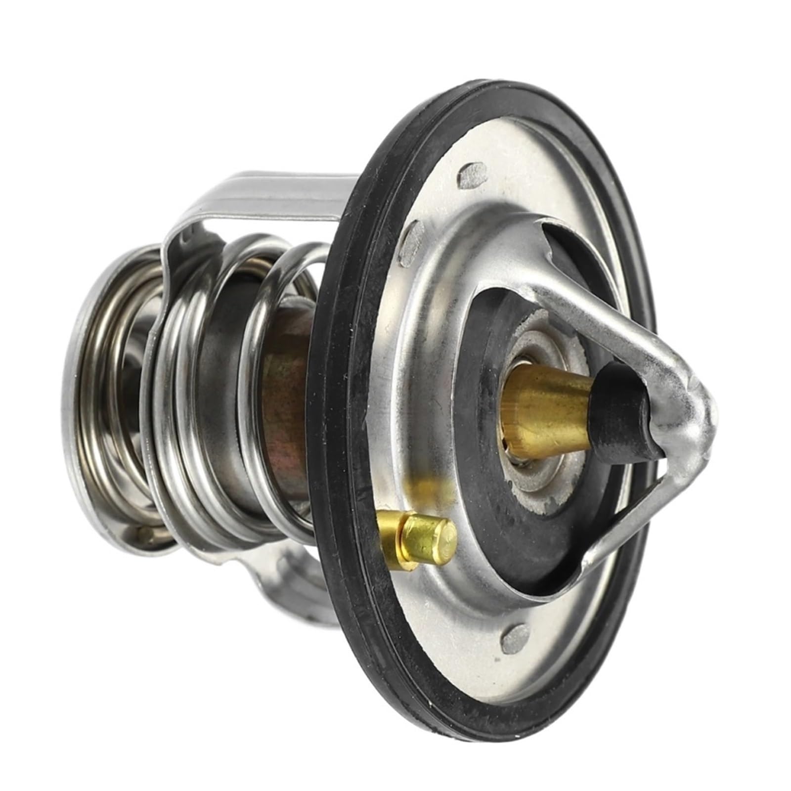 Engine Thermostat Assembly Compatible With Nissan For Frontier 2005-2019 For Pathfinder 2014 For Murano 2016-2017 21200-EA00 Engine Coolant Thermostat Housing Assembly