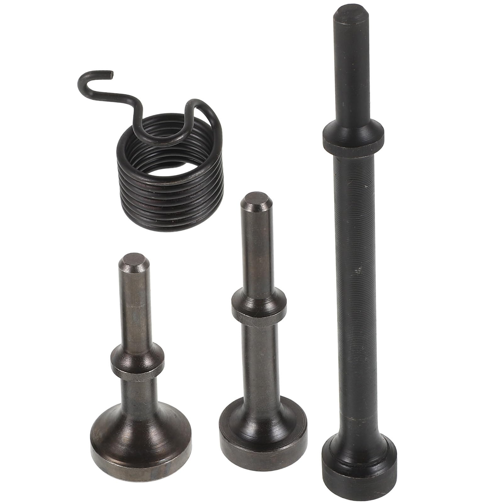 Set Punte per Martello Pneumatico, Kit Nero Acciaio