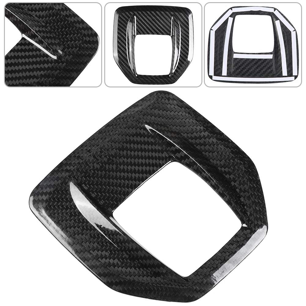 aqxreight Carbon Fiber Center Console Trim for Stelvio