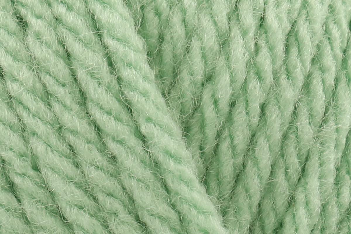 Sirdar Hayfield Bonus Chunky Crochet Yarn, 100% Acrylic Soft Knitting Wool for Sweaters, Cardigans, Jumpers, Ponchos and Capes - 100g Balls - Gentle Jade (604) - Pack of 5 โ image 1