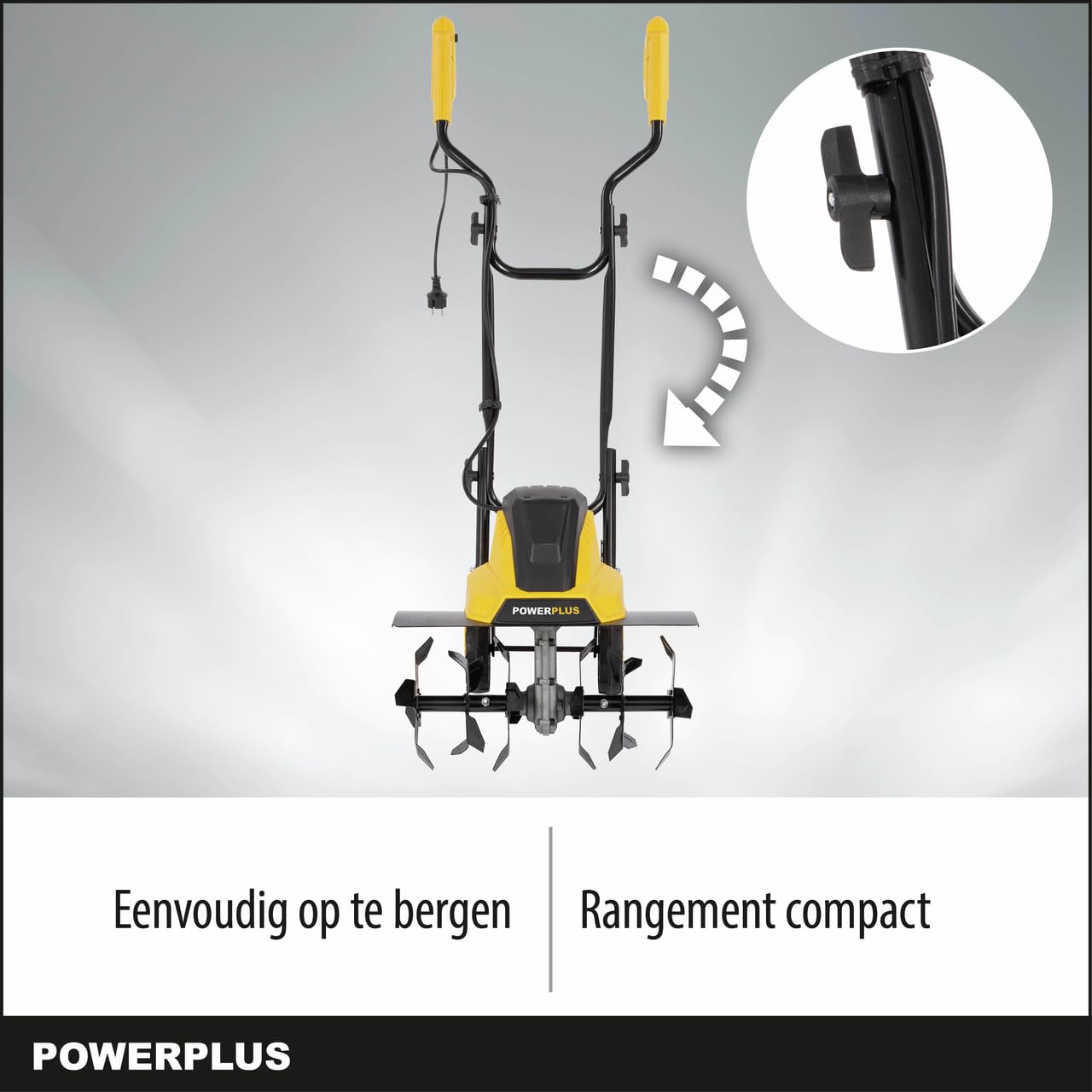 Powerplus Motoazada POWXG72010-1500W con sólo 10200 g