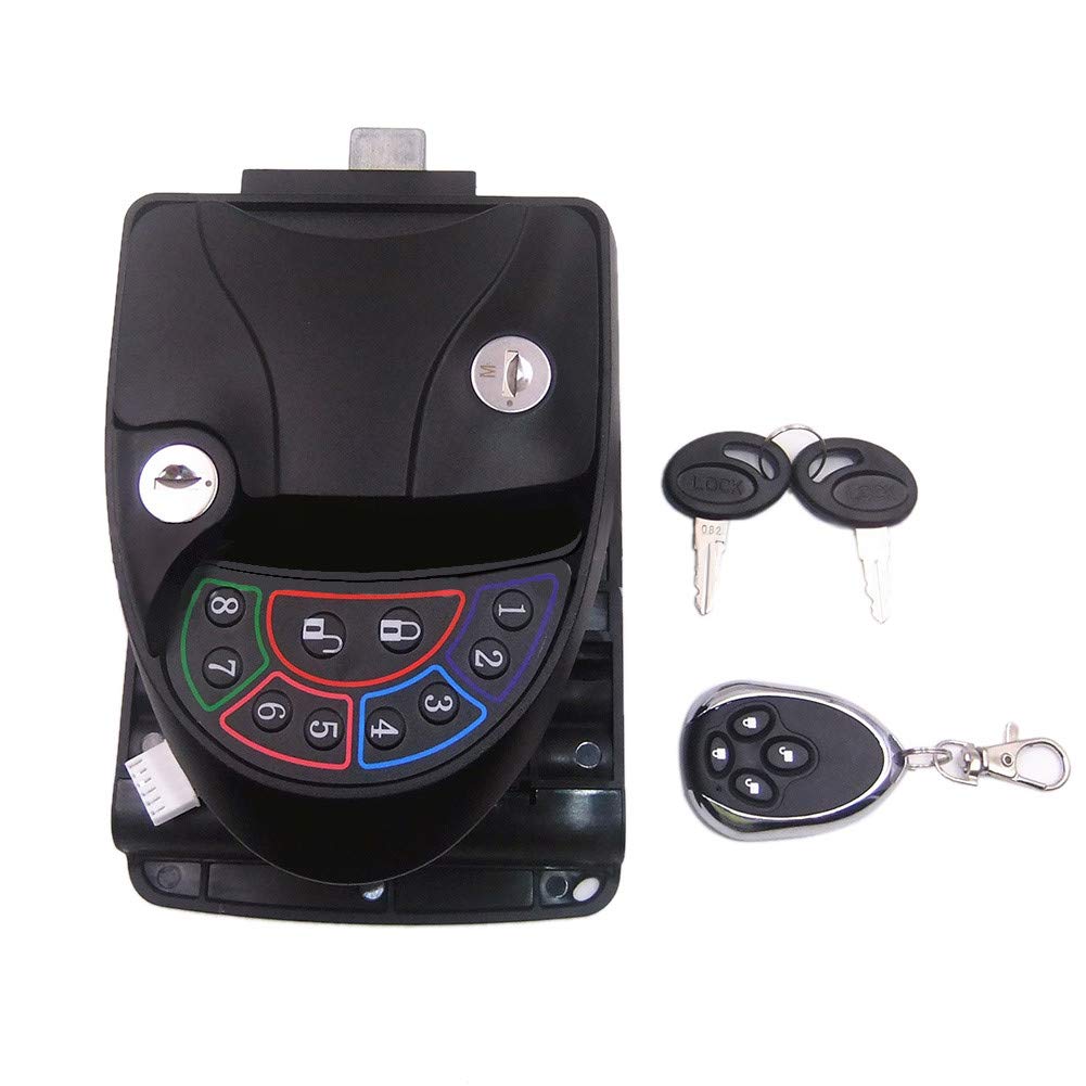 Buy ExGizmo Car RV Lock Keyless Entry Door Latch Handle Knob Deadbolt
