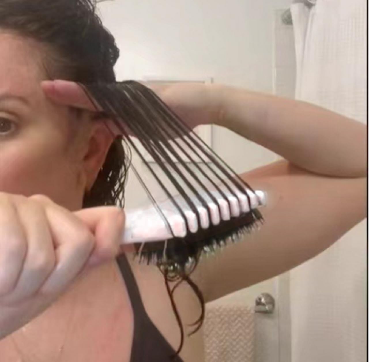 Beign - Juego de cepillos de pelo rizado, cepillo para definir rizos, cepillo para rizar, cepillo para rizos, cepillo de pelo ventilado para moldear, desenredar y definir rizos para mujeres y hombres,