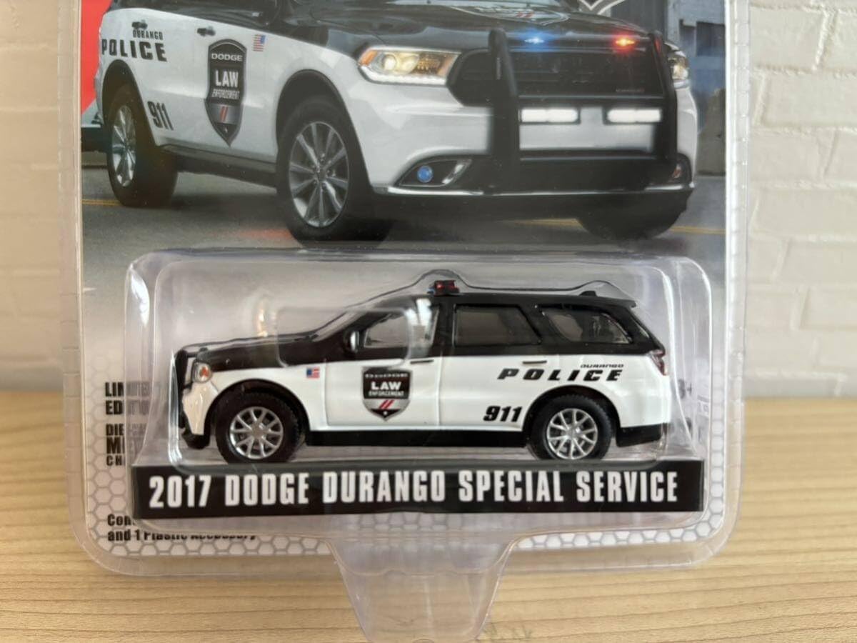 Amazon | 1/64 GL グリーンライト ミニカー 2017 ダッジ デュランゴ