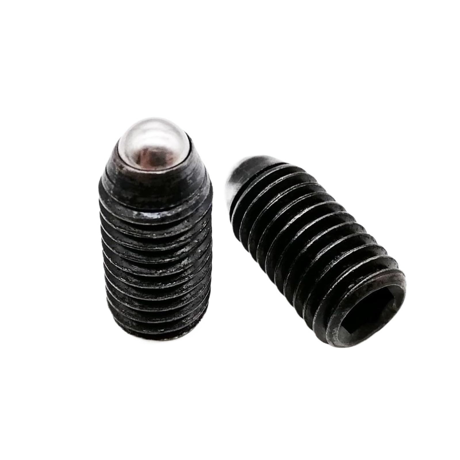 304 Stainless Steel Ball Plunger Set Screw | Multicolor M3-M12 6-40mm Ball Plunger For Positioning Jigs Fixtures(Black,20MM-M4)