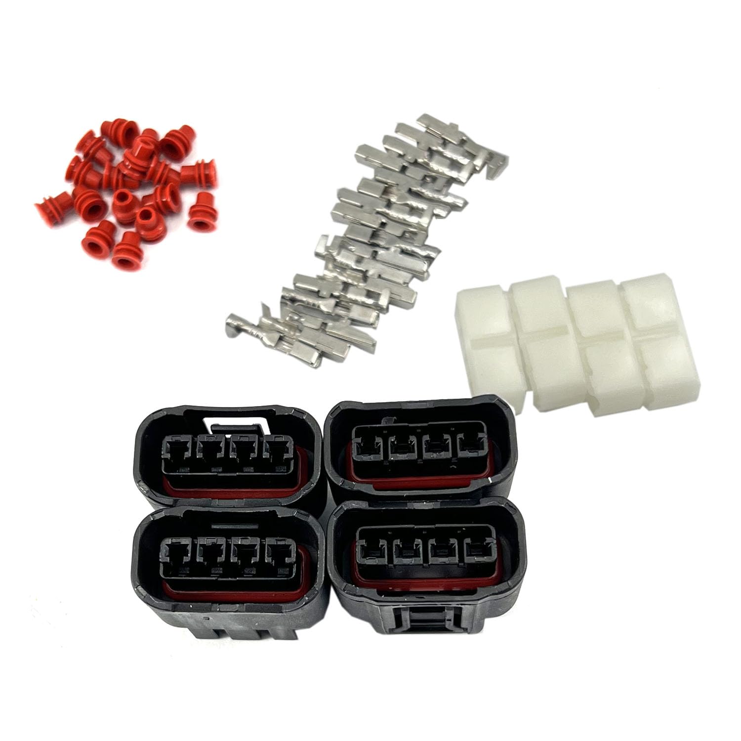 WEITARI 4-Pcs Ignition Coil Plug Connector