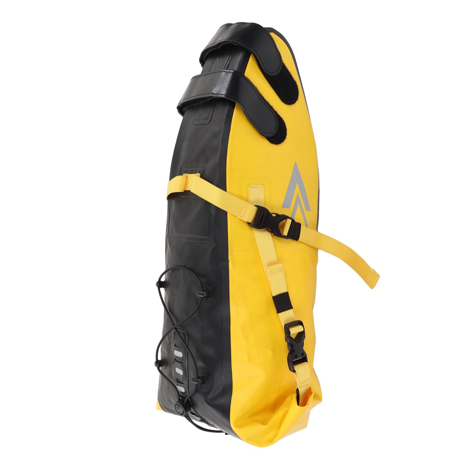 AMONIDA Borsa per Bikepacking, Borsa da Sella per Bikepacking Elastica in PVC 500D Ciclismo