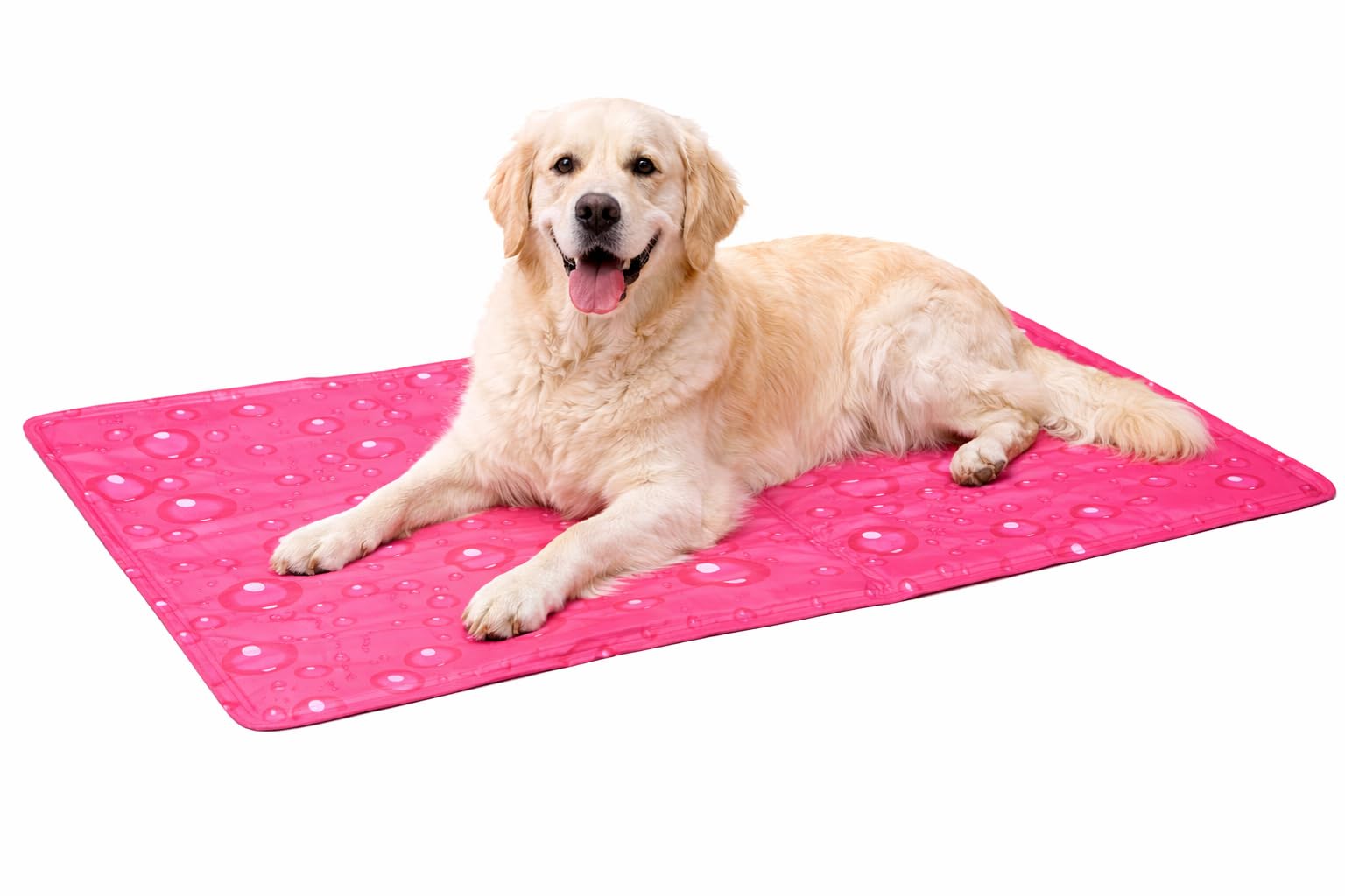 Flamingo COOLING MAT DROP FUCHSIA L 90x50CM
