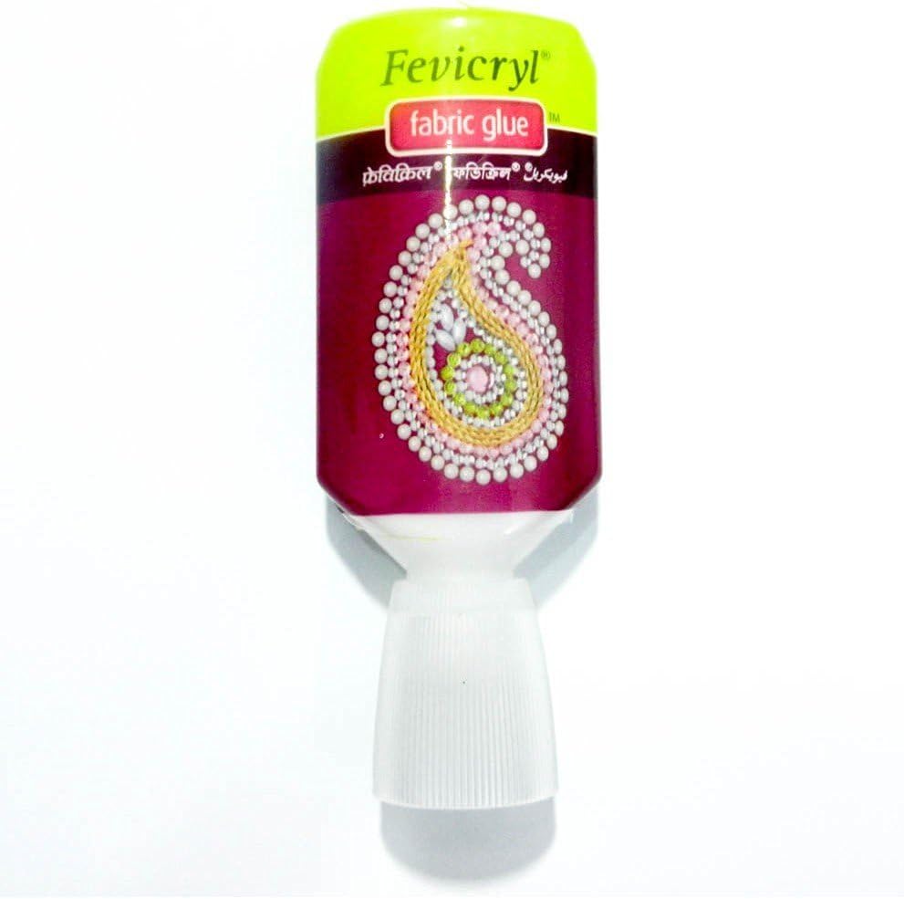 Fevicryl No Stitch Fabric Glue - 30ml 10 pcs Kushuworld