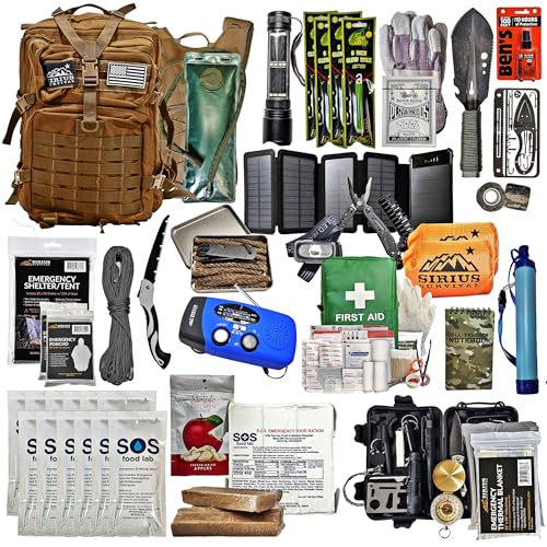Premium Bug Out Backpack Survival Kit