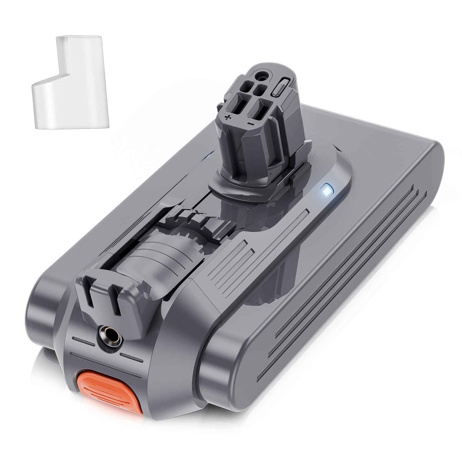 8,0Ah für Dyson V11 Akku, Ersatzakku kompatibel mit Dyson V15