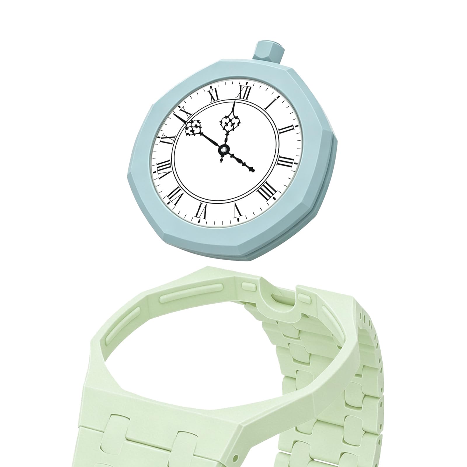 Bioceramic Bracelet de montre en céramique pour Swatch X APRoyal Pop