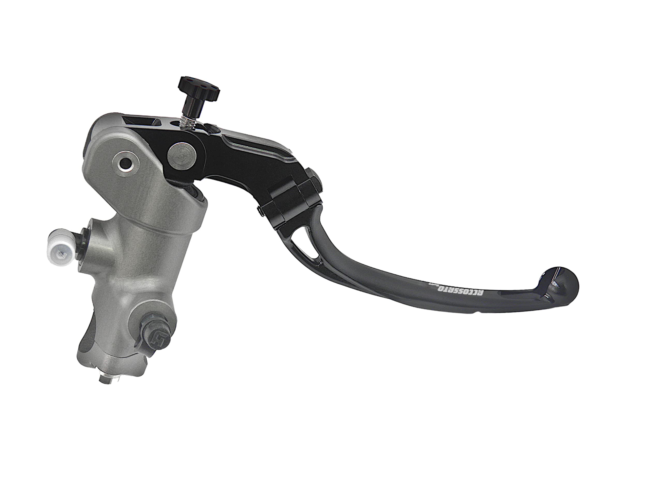 Pompa Freno Radiale Forgiata Accossato 17X19 Con Leva Snodata Lunga per YAMAHA YZF-R6 600 dal 2005 al 2022 cc 600