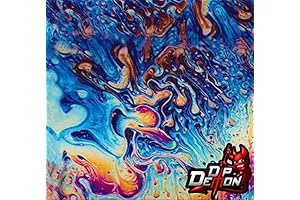 Oil Slick #2 Hydrographic Water Transfer Film Hydro Dipping Dip Demon