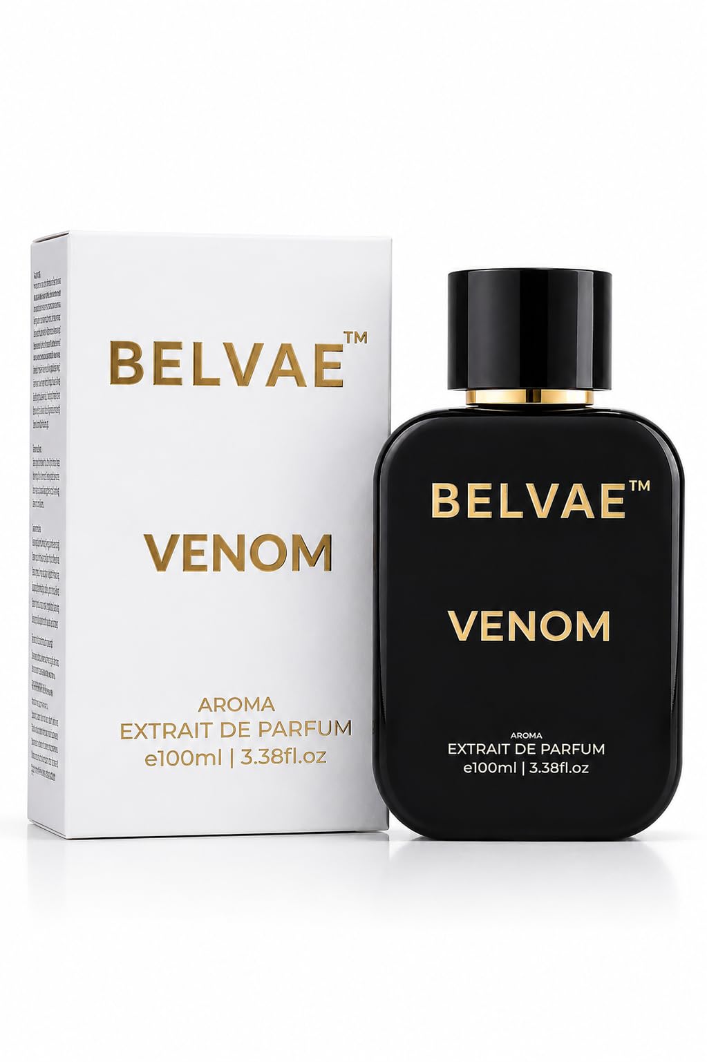 Venom Extrait De Parfum | Perfume for Men | 100ml Long Lasting Luxury Fragrance | Woody Spicy Fresh-image-27
