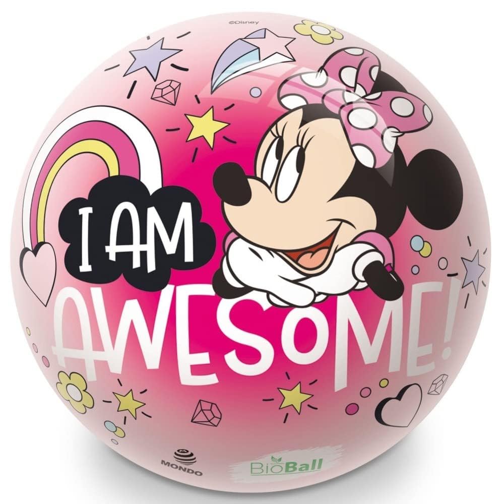 Mondo Toys Bio BALL - Ballon FIFA WORLD CUP QATAR 2022 - KHALIFA - Pour Fille/enfant - Multicolore - BioBall - 26058, Diamètre 230 Mm