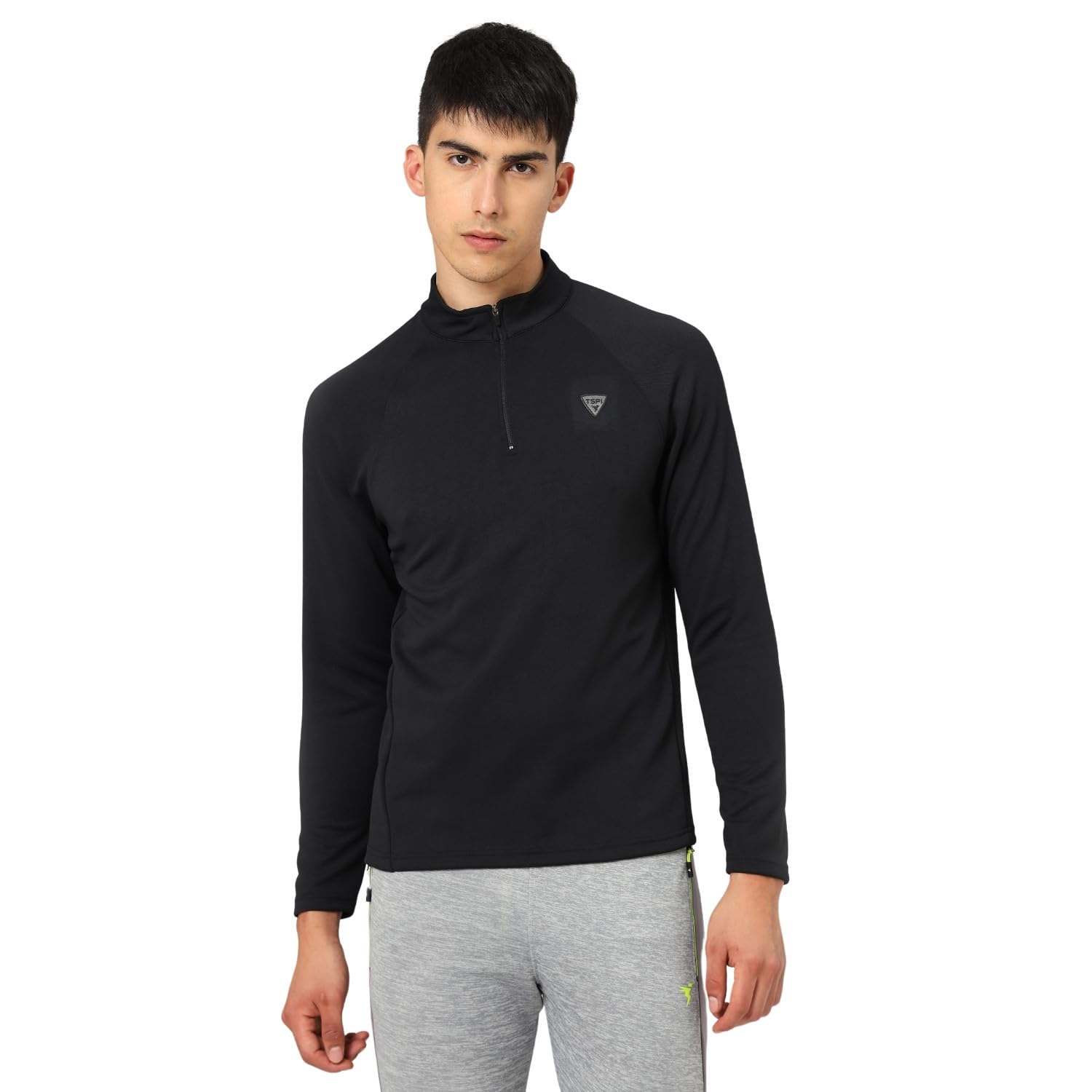 TECHNOSPORT Men’s 100% Polyester High Neck Pm89 Jacket (MJPM89-123-Parent) TECHNOSPORT Men’s 100% Polyester High Neck Pm89 Jacket (MJPM89-123-Parent)