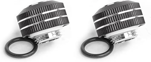 Dracaena Paquete de 2 roscas G14 a diámetro interior de 38 pulgadas, adaptador de cobre de manguera de PVC de 12 pulgada de diámetro exterior,