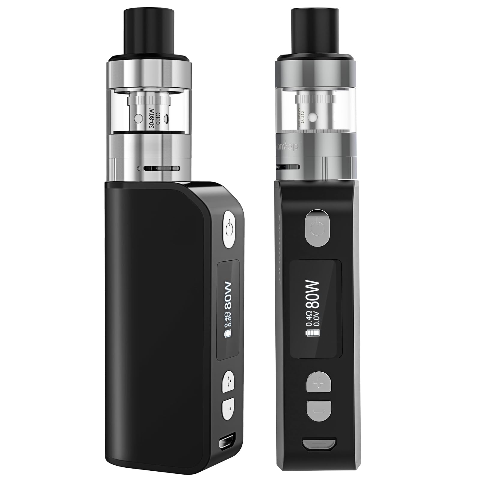 la batteria della sigaretta elettronica si surriscalda Gent 80W Sigaretta Elettronica Box Mod Svapo Kit, Ricaricabile 2200mAh  Batteria/Top Fill 2.0ml Atomizzatore,No Nicotina, No Liquido Elettronico  (Nero) : Amazon.it: Elettronica