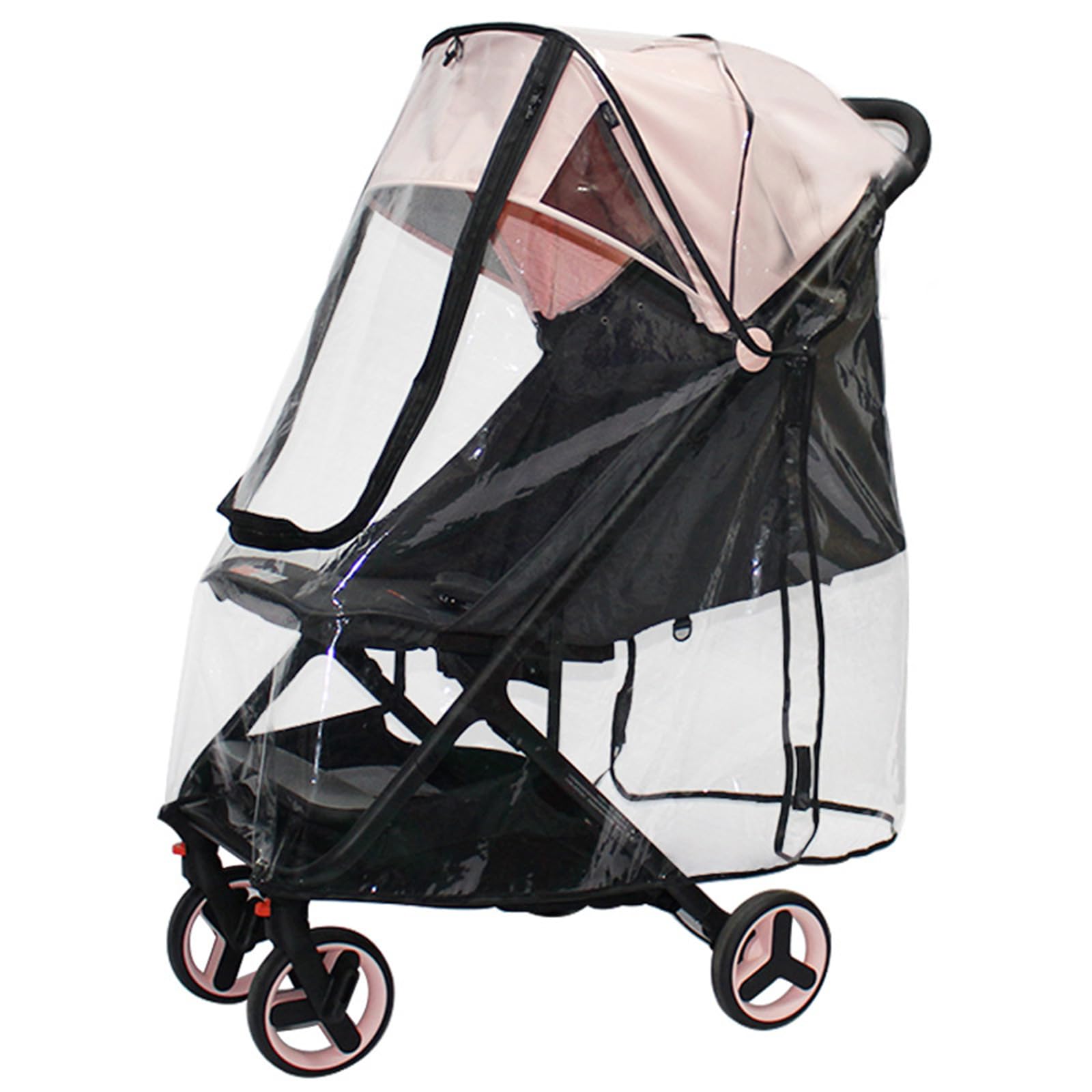 Housse de protection coupe-vent pour poussettes de bébé - Pour l'extérieur
