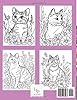 Enchanting Cats in Flowers Coloring Book For All Ages: Relaxing and Creative Art Therapy #1