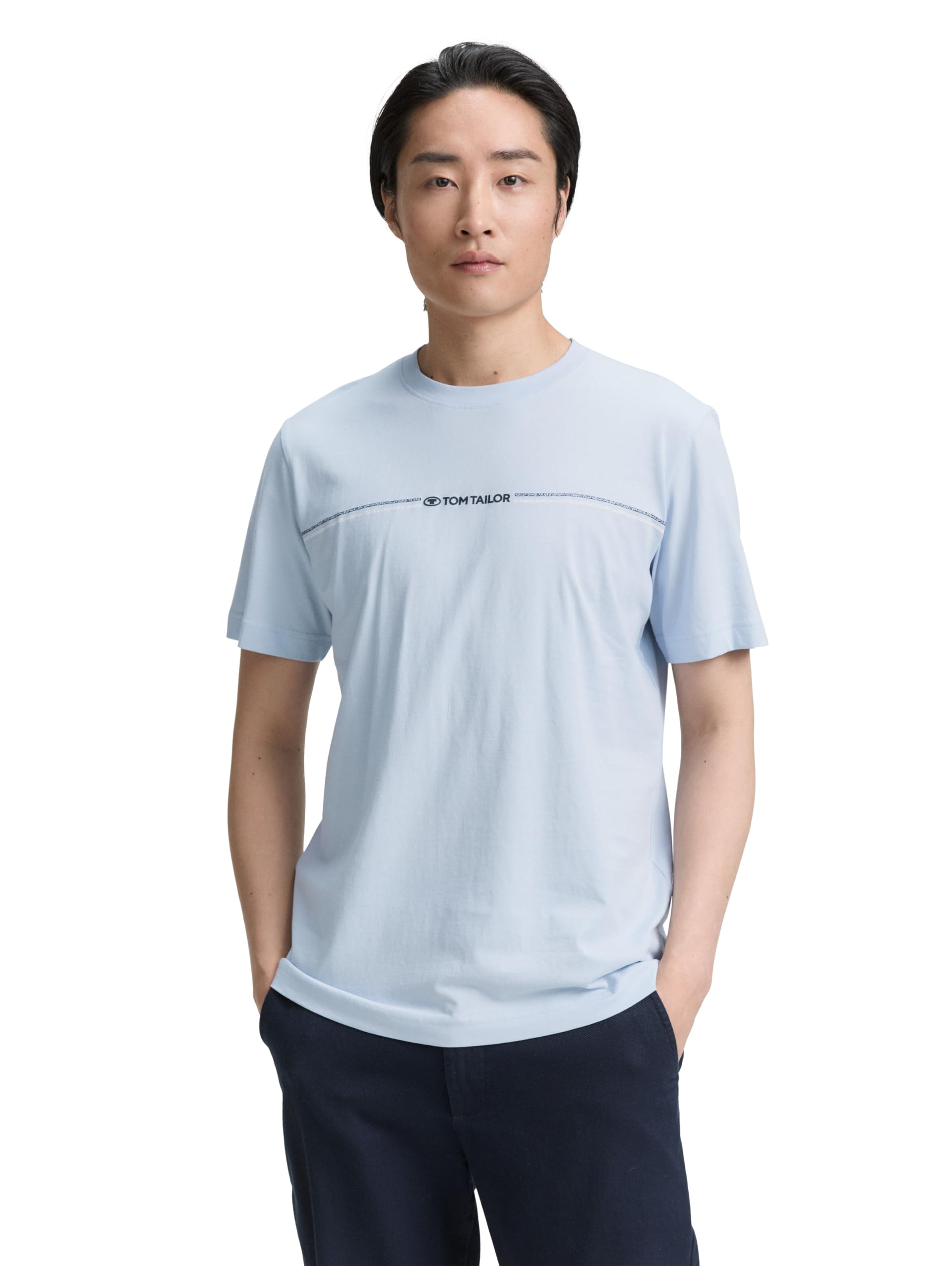 TOM TAILOR Herren T-Shirt mit Print