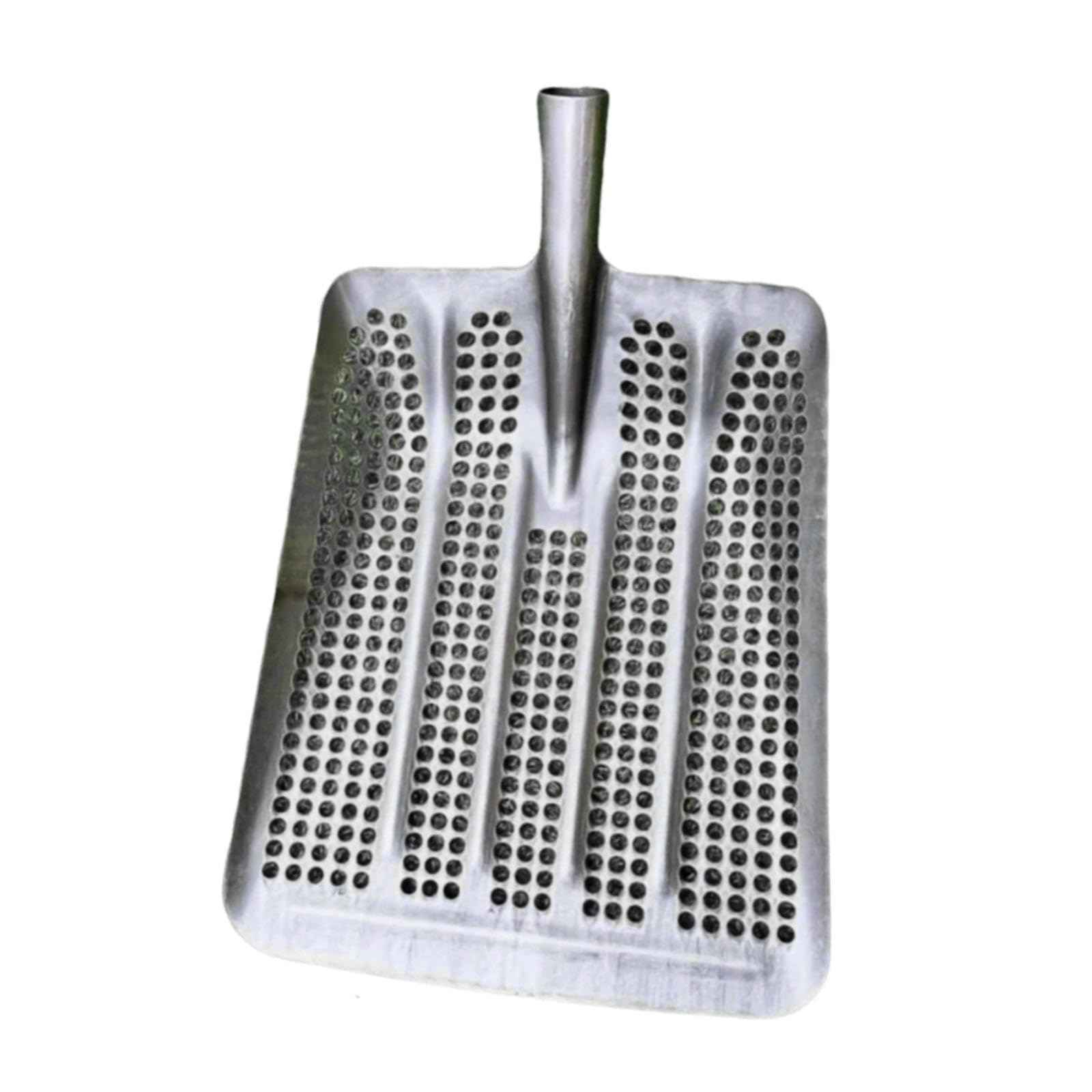 F Fityle Setaccio per Terreno Che perde, setaccio per setacciatura, Accessorio con Impugnatura Comoda, Resistente all'Usura, per Giardino Manuale Cavo e, Foro Rotondo Migliorato
