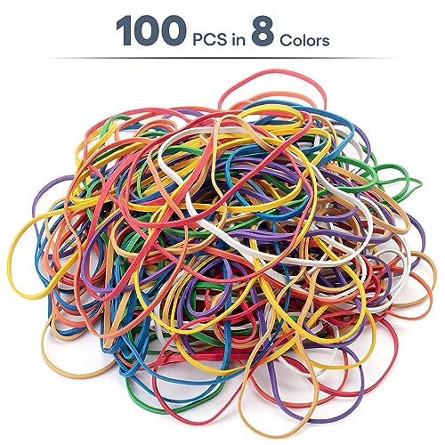 Image of Mr. Pen- Large Rubber Bands, 7 Inch, 200 Pack