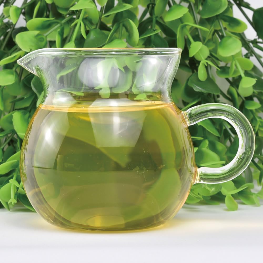 Amazon.co.jp: 天香茶行 中国茶器 玻璃茶海250ml（満水310ml）（耐熱 