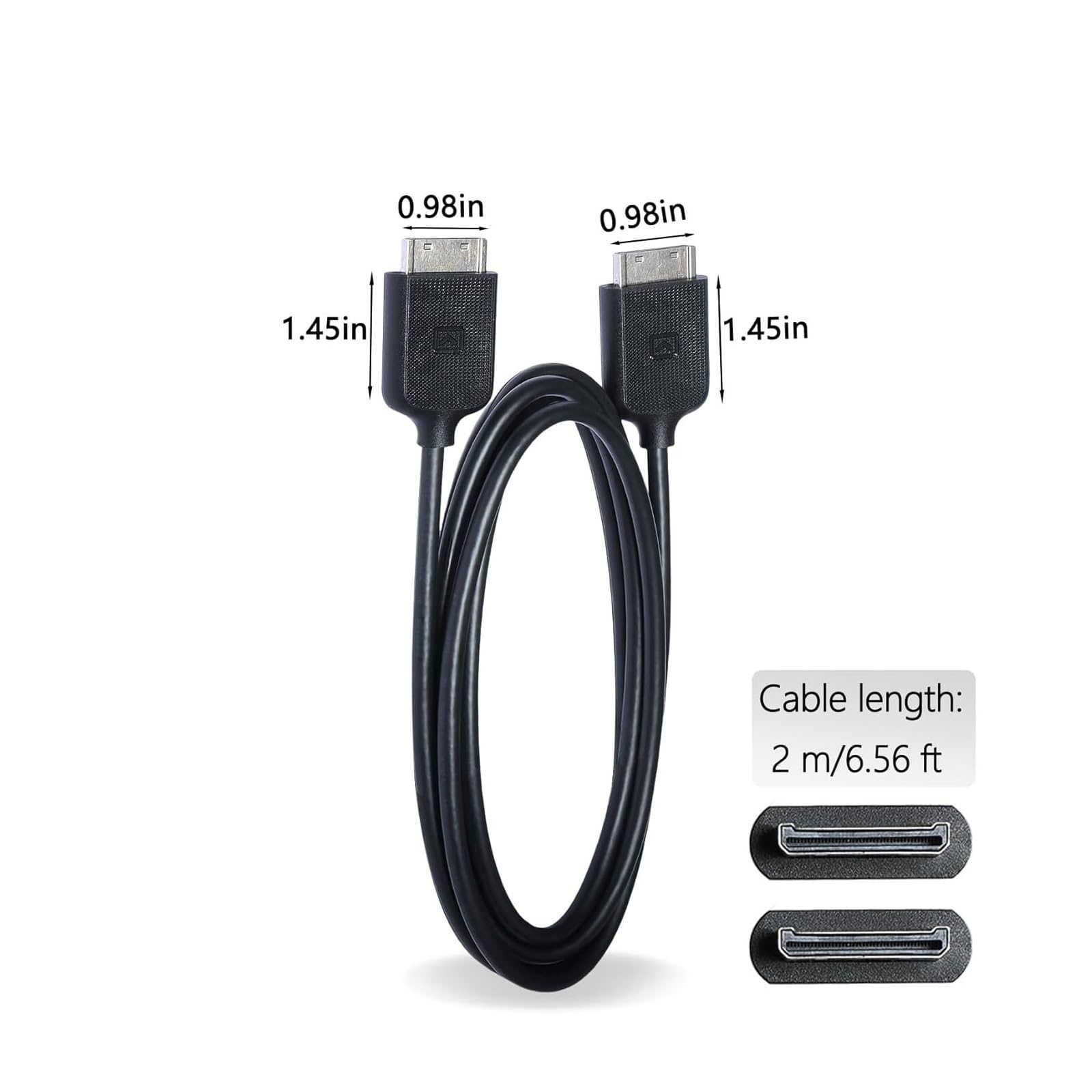 Un cavo di connessione 2M BN39-02209B BN3902209B for KS7000 KS7500 KS8000 KS9000 KS9500 KS9800 KS9810 TV serie KS