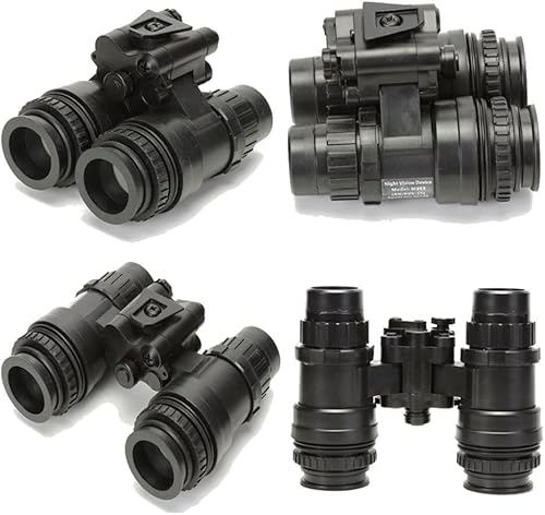 Miniatura 2 de Aetheria PVS15 - Gafas de visión nocturna binocular de doble tubo, dispositivo para caza táctica, accesorio de cosplay (negro)