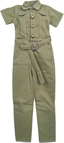 Miniatura 2 de Proudoll 13 BJD Doll 23.6 in 24in SD Ball Jointed Dolls Ropa Nueva Primavera-Verano Traje Pantalones y Accesorios Conjuntos (04)