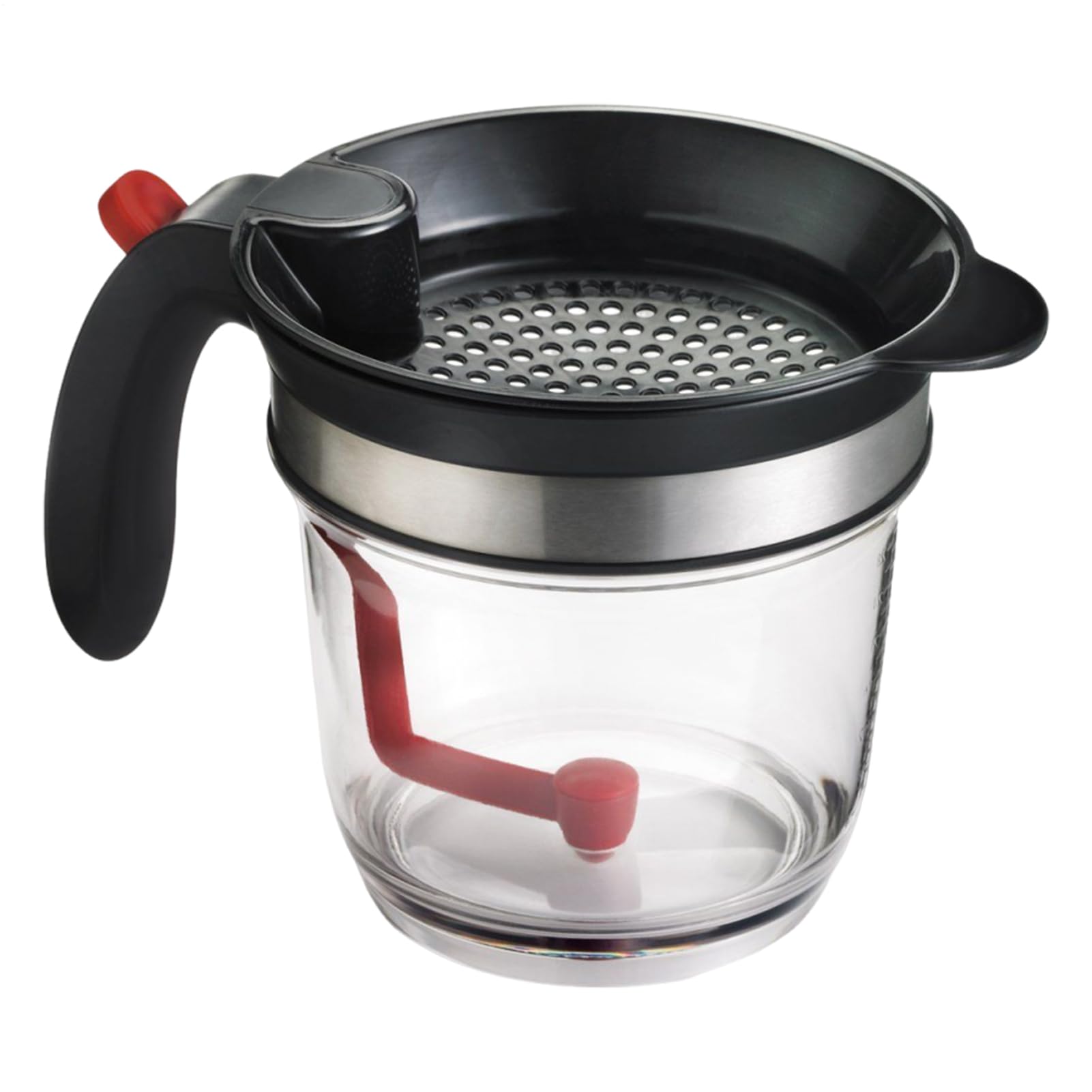 Séparateur de graisse pour éliminer l'huile des jus de rôti et soupe