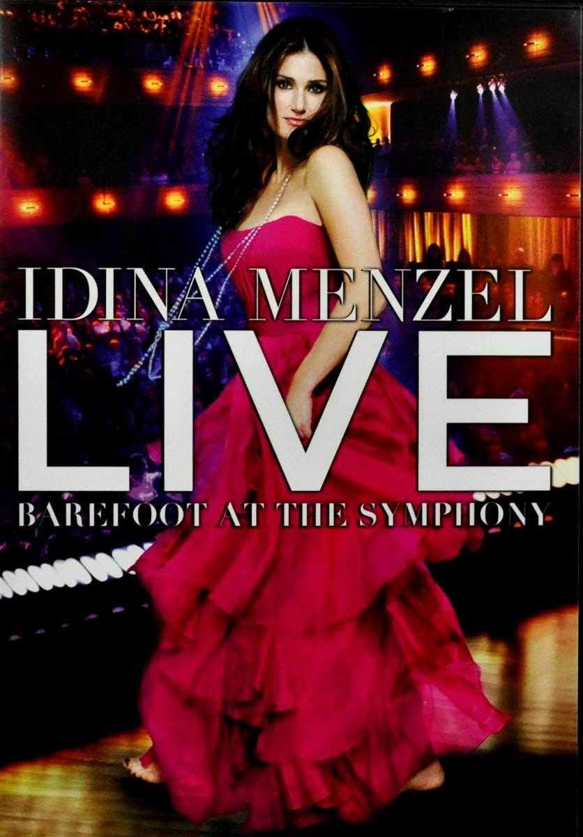 Idina Menzel Live Barefoot At The Symphony