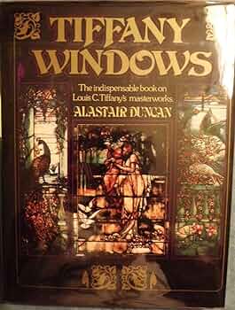 TFFANY windows ； ALASTAIR DUNCAN 洋書 大型本 61u9y6V2ecL._UF350,350_QL50_.jpg