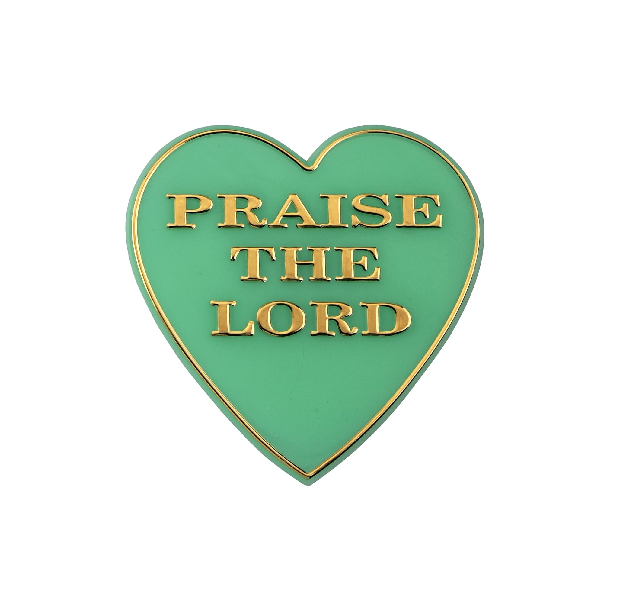 Blessings Glow in Dark Praise The Lord 9 CM Plastic Sticker-image-15