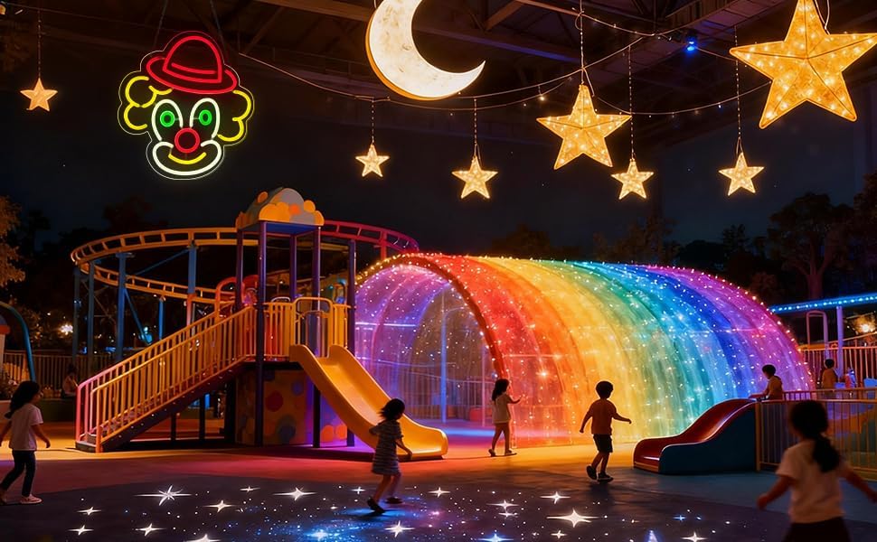 Clown Neon Sign Art Wall Lights for Beer Bar Club Bedroom Hotel Pub Cafe Wedding Birthday Party Gifts - Image 7