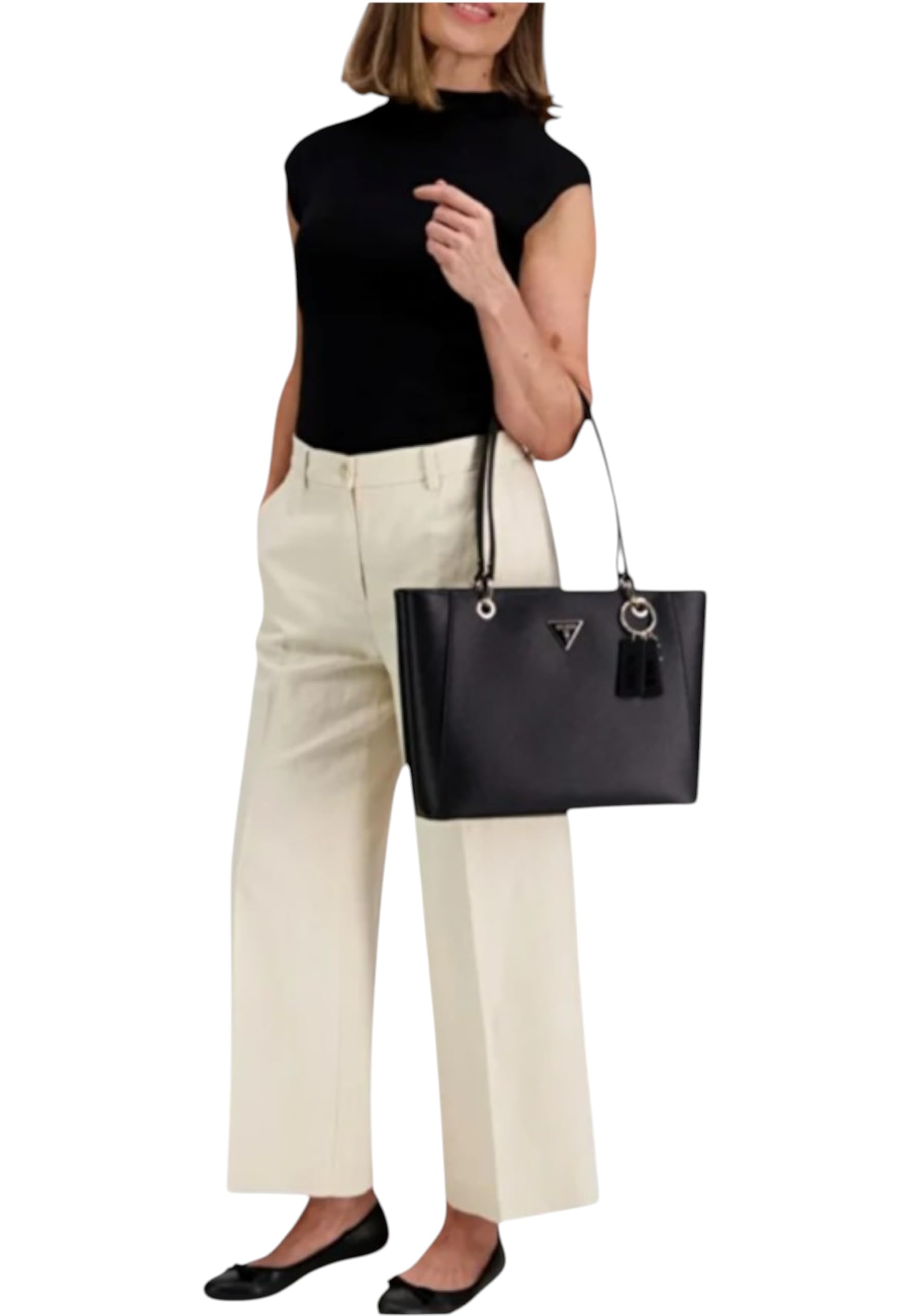 GUESS Noelle Ii Tote Tragetasche, Schultertasche