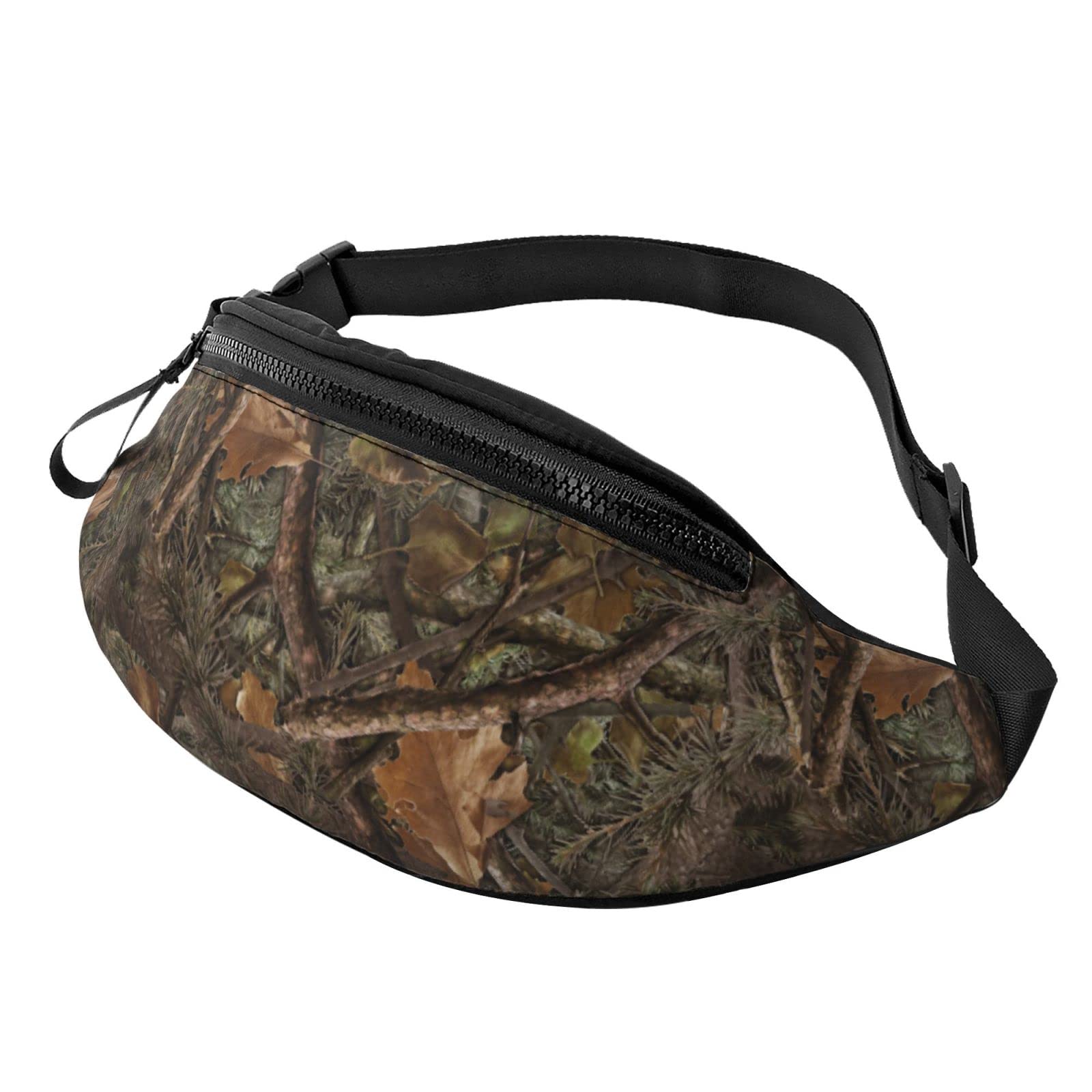 Amazon.com: Camo Hunting Fanny Pack Waist Bag Adjustable Belt Bag
