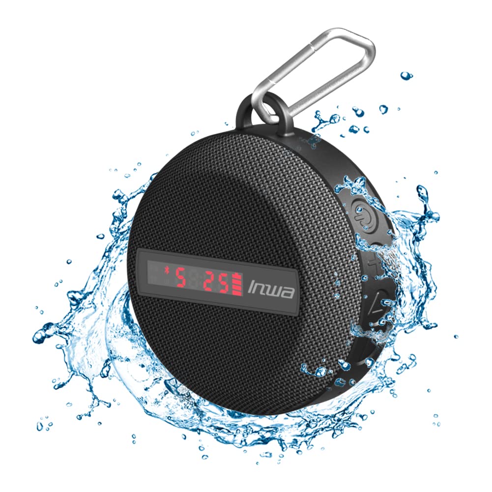 wireless speaker❤️ Inwa Portable Bluetooth Speaker, Bike Speaker with Speed
