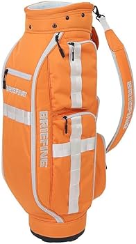 ゴルフキャディバッグ　BRIEFING ブリーフィング　濃オレンジ 楽天市場】正規品 ブリーフィング ゴルフ BRIEFING GOLF キャディ