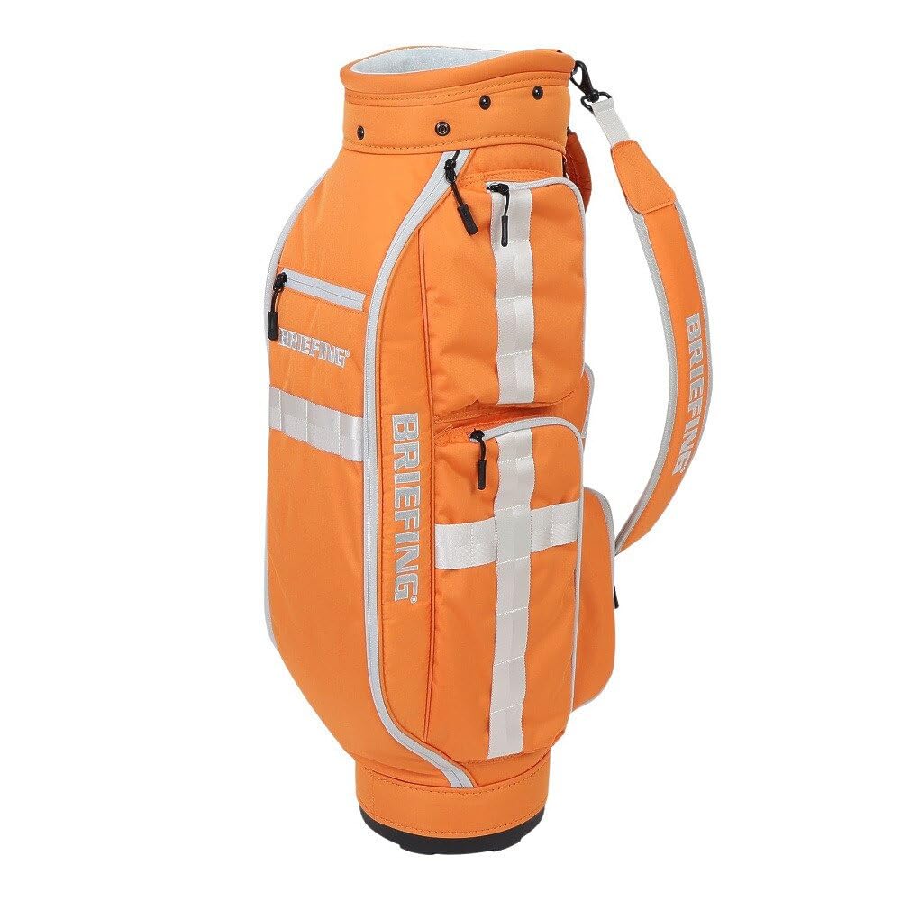 【新品】BRIEFING GOLF CR-6 オレンジ キャディバッグ 8.5型 Amazon | [ブリーフィング]BRIEFING GOLF ゴルフ CRUISE