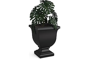 Mayne Inc Augusta 20in Tall Planter - Black