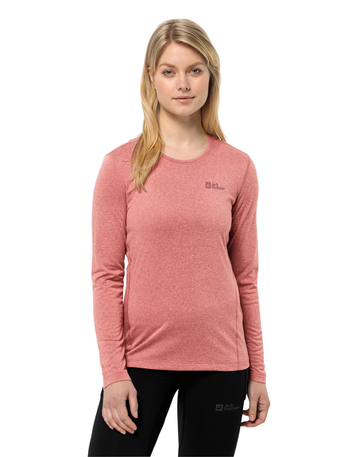 Jack Wolfskin Women's Sky Thermal L/S W Hiking Shirt